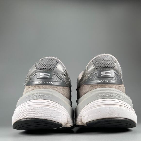 New Balance 990v6 Made in USA Castlerock Mens 11.5 D Running Sneaker Casual Shoe main image 3